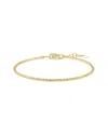 Italian Gold 14k  Skinny Bangle Bracelet