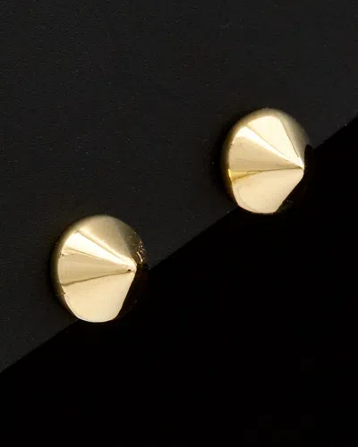 Italian Gold Spike Studs