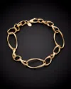 Italian Gold Stampato Bracelet