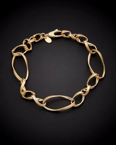 ITALIAN GOLD 14K ITALIAN GOLD STAMPATO BRACELET