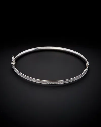 Italian Gold Stardust Bangle Bracelet