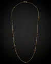 Italian Gold 14k  Station Necklace