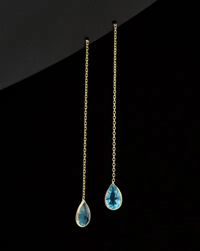 Italian Gold Threader Earrings