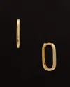 Italian Gold 14k  Tube Hoops