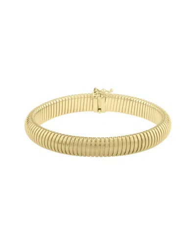 Italian Gold 14k  Tubogas Bracelet