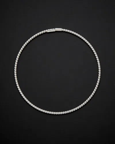 Italian Gold Twist Bangle