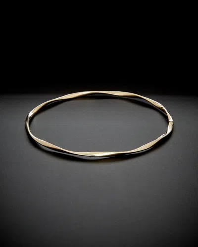 Italian Gold Twist Bracelet