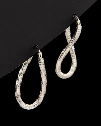 Italian Gold Twist Hoops