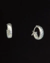 Italian Gold 14k  Twist Hoops