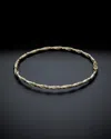Italian Gold Twisted Bangle