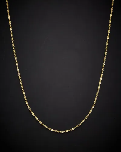 Italian Gold Twisted Cable Necklace
