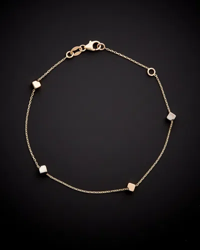 Italian Gold Two-tone Bracelet