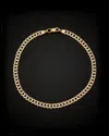 Italian Gold Two-tone Link Bracelet