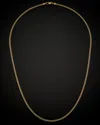 Italian Gold Two-tone Link Necklace