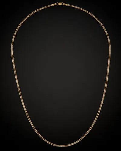 Italian Gold Two-tone Link Necklace