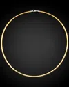 Italian Gold Two-tone Reversible Necklace