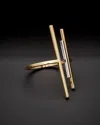 Italian Gold Two-tone Ring