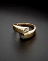 Italian Gold 14k  Two-tone Ring