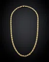 Italian Gold Valentino Chain Necklace
