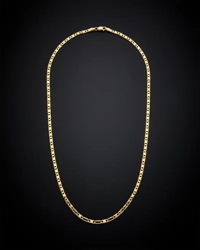 Italian Gold Valentino Chain Necklace