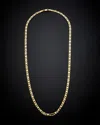 Italian Gold 14k  Valentino Chain Necklace