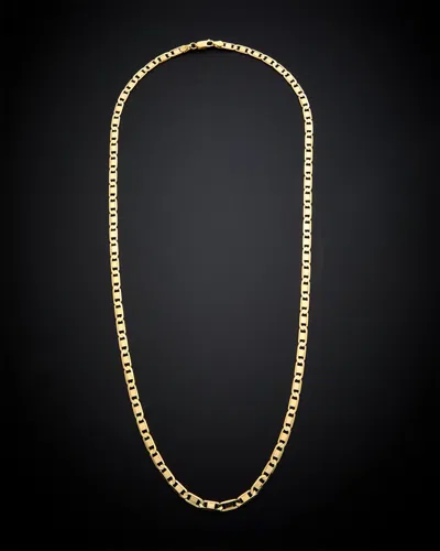 Italian Gold 14k  Valentino Chain Necklace