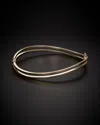 Italian Gold Wave Bracelet