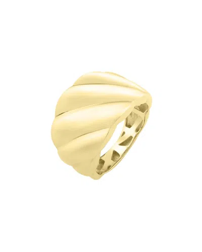Italian Gold 14k  Wave Ring