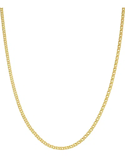 Italian Gold Weave Chain Necklace
