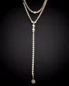 Italian Gold 14k  Y Necklace