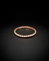 Italian Gold 14k Italian Rose Gold Stackable Ring