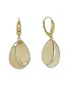 Italian Gold Dangle Earrings