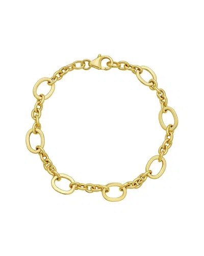Italian Gold 14k Link Bracelet