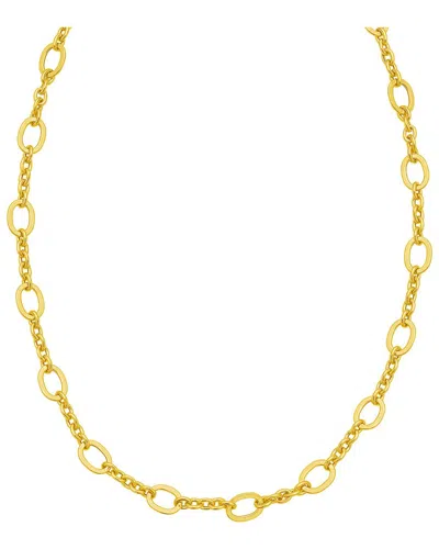 Italian Gold 14k Link Necklace