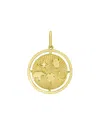 Italian Gold 14k Lucky Charm