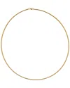 Italian Gold 14k Necklace In Gold