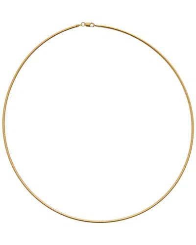 Italian Gold 14k Necklace