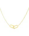 Italian Gold 14k Necklace In Gold