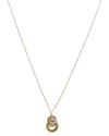 Italian Gold 14k Necklace In Gold