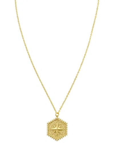 Italian Gold 14k North Star Necklace