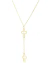Italian Gold 14k Religious Necklace In Gold