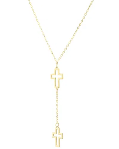 Italian Gold 14k Religious Necklace