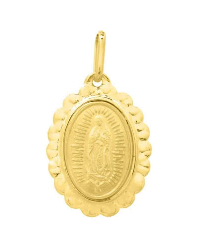 Italian Gold 14k Religious Pendant