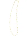 Italian Gold 14k Stars Necklace