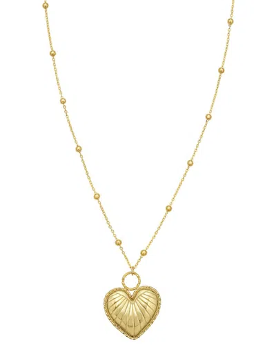 Italian Gold 14k Station Necklace