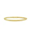 Italian Gold 14k Stretchable Bangle