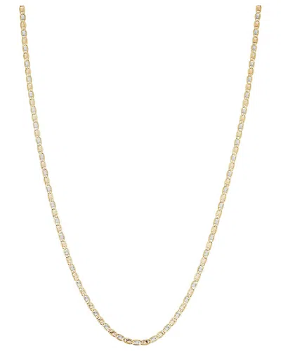 Italian Gold Valentino Chain Necklace