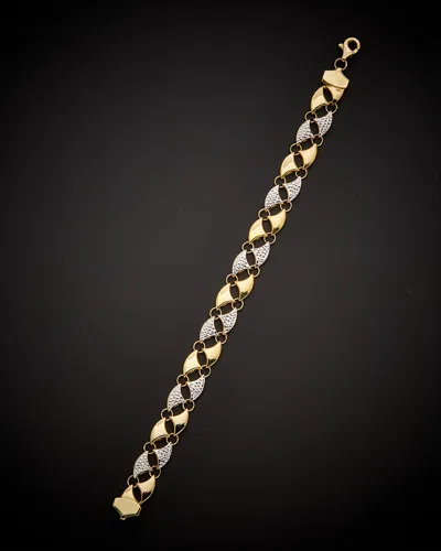 Italian Gold Fancy Bracelet