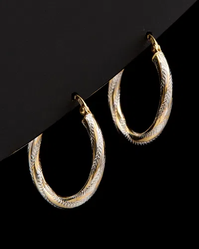 Italian Gold Hoops