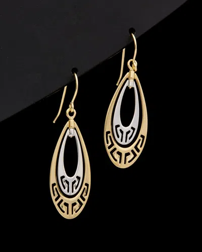 Italian Gold Teardrop Earrings